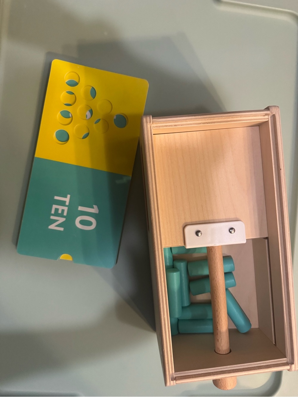 Lovevery Wooden Counting Set